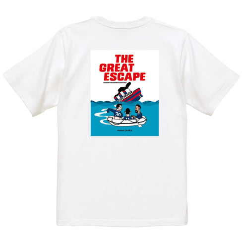 The great escape プレミアム半袖TEE